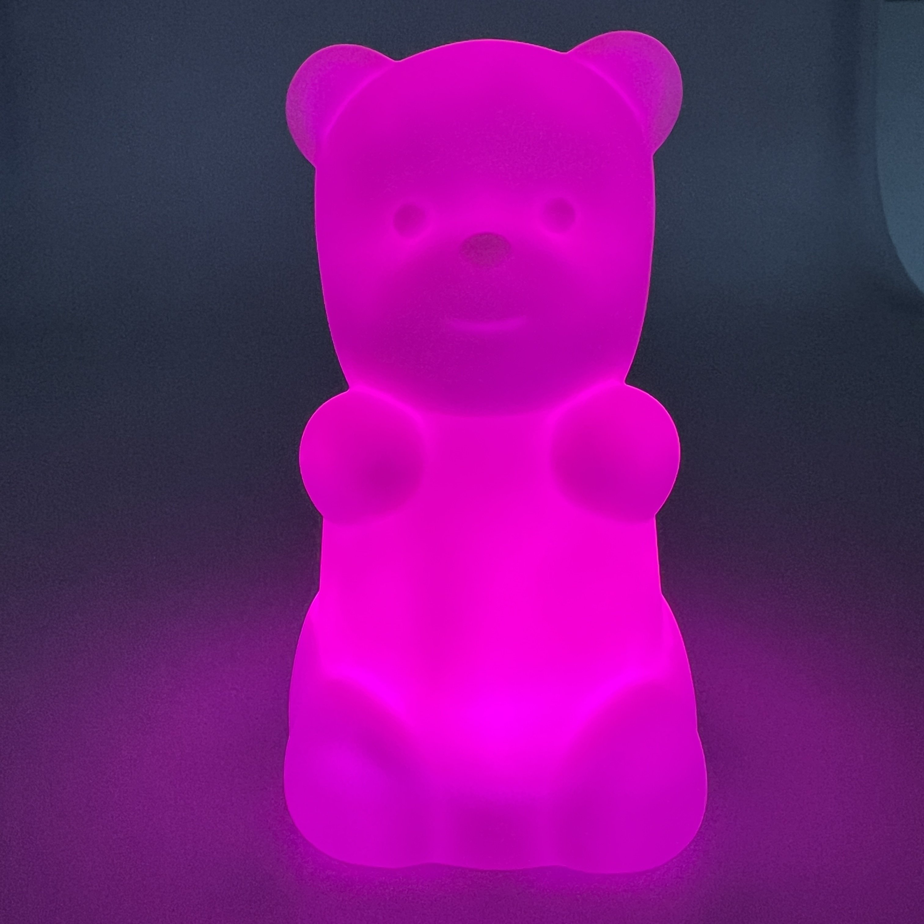 Click to view product details and reviews for Squishy Colour Changing Gummy Bear Light.