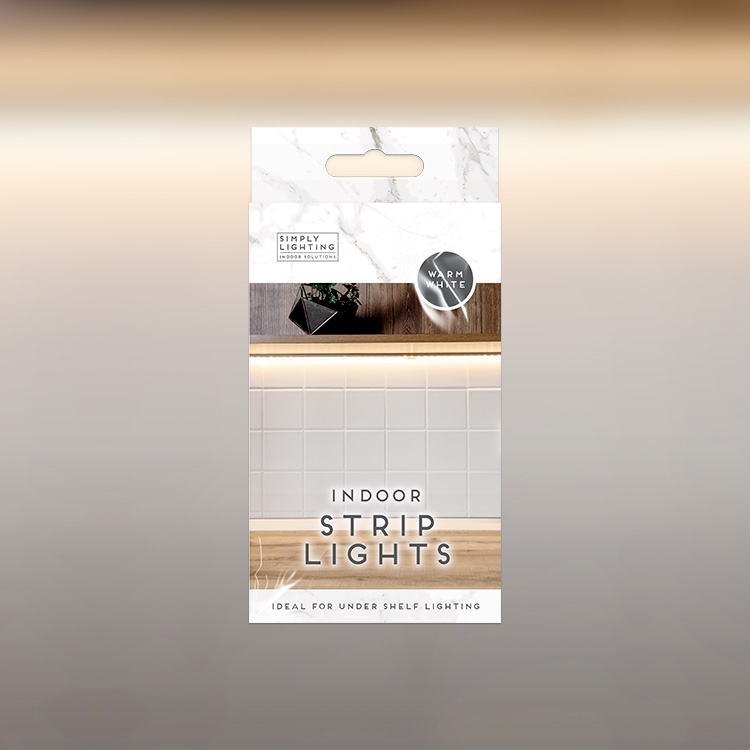 Click to view product details and reviews for Indoor Strip Lights Warm White.