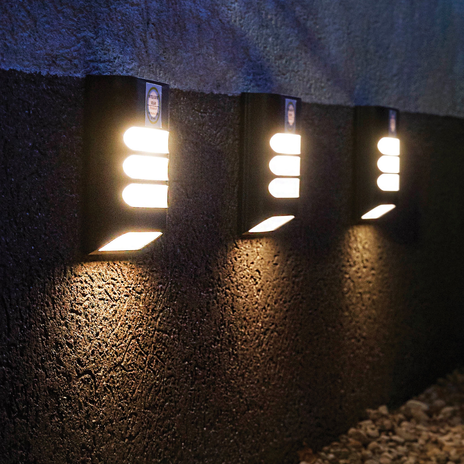 Click to view product details and reviews for Intelligent Solar Rana Wall Light.