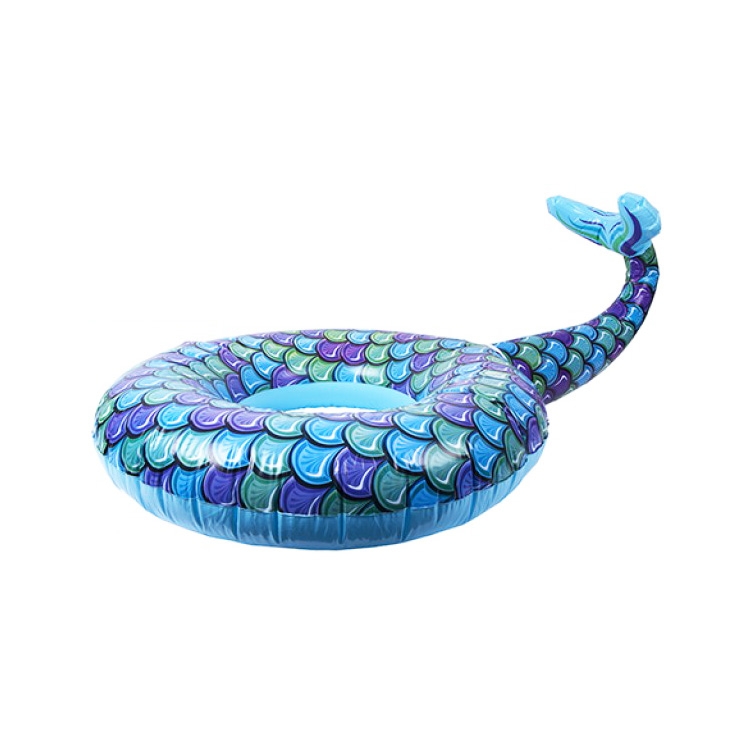 Click to view product details and reviews for Jumbo Mermaid Tail Swim Ring.