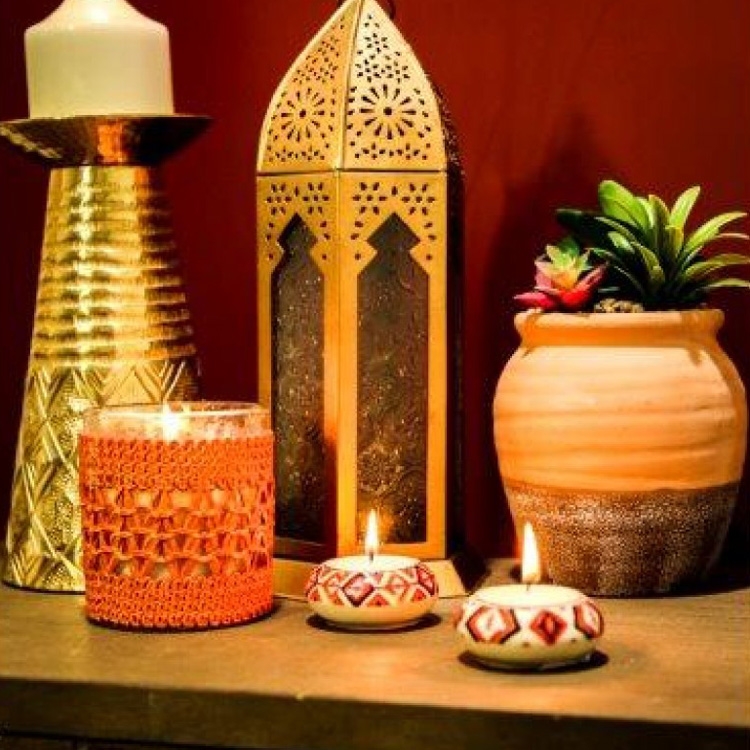 Click to view product details and reviews for Kasbah Tealight Candle Holder.