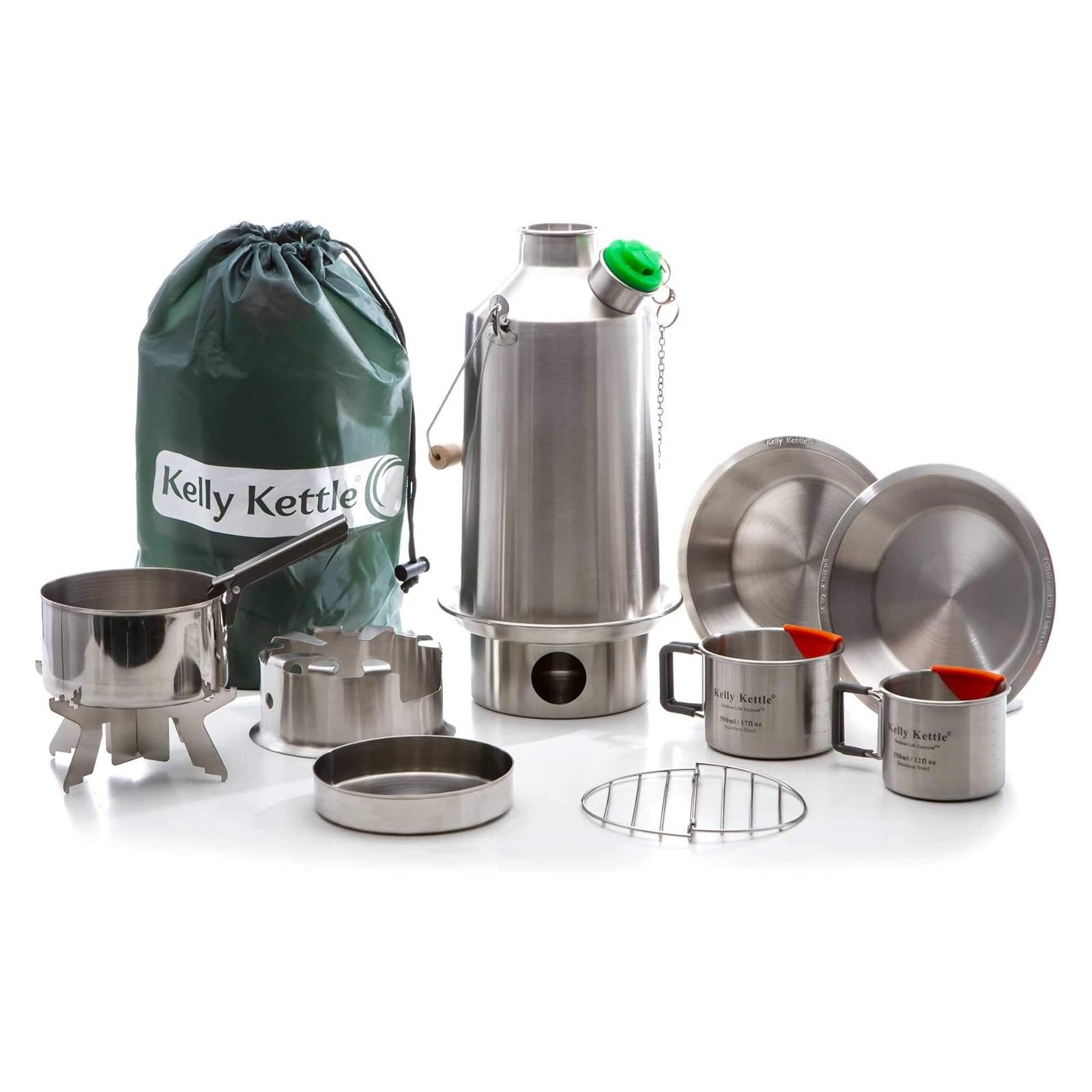 Click to view product details and reviews for Ultimate Kelly Kettle Base Camp Kit.