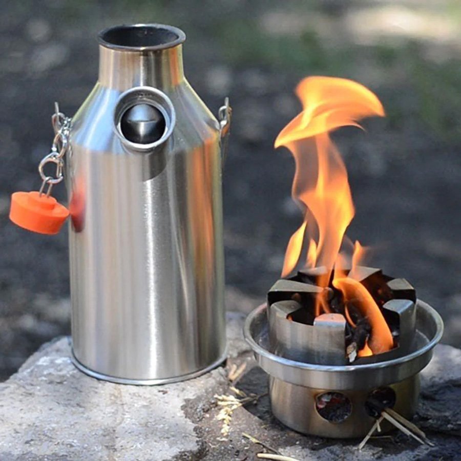 Click to view product details and reviews for Ultimate Kelly Kettle Solo Trekker Kit.