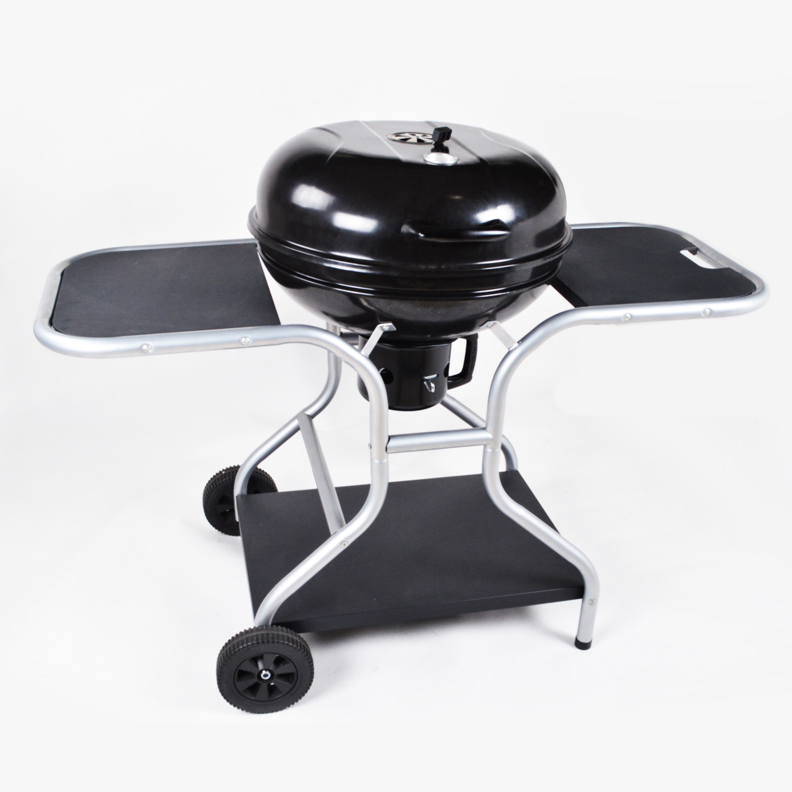 Click to view product details and reviews for Kettle Master Bbq Charcoal Grill Side Tables By Fire And Dine.