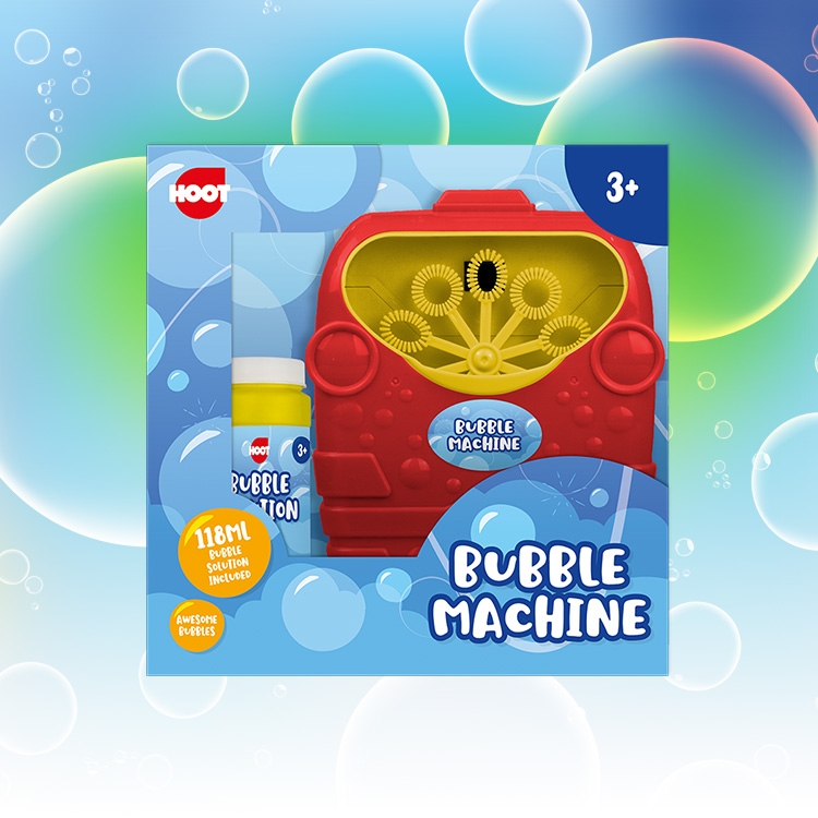 Click to view product details and reviews for Kids Bubble Machine By Hoot.