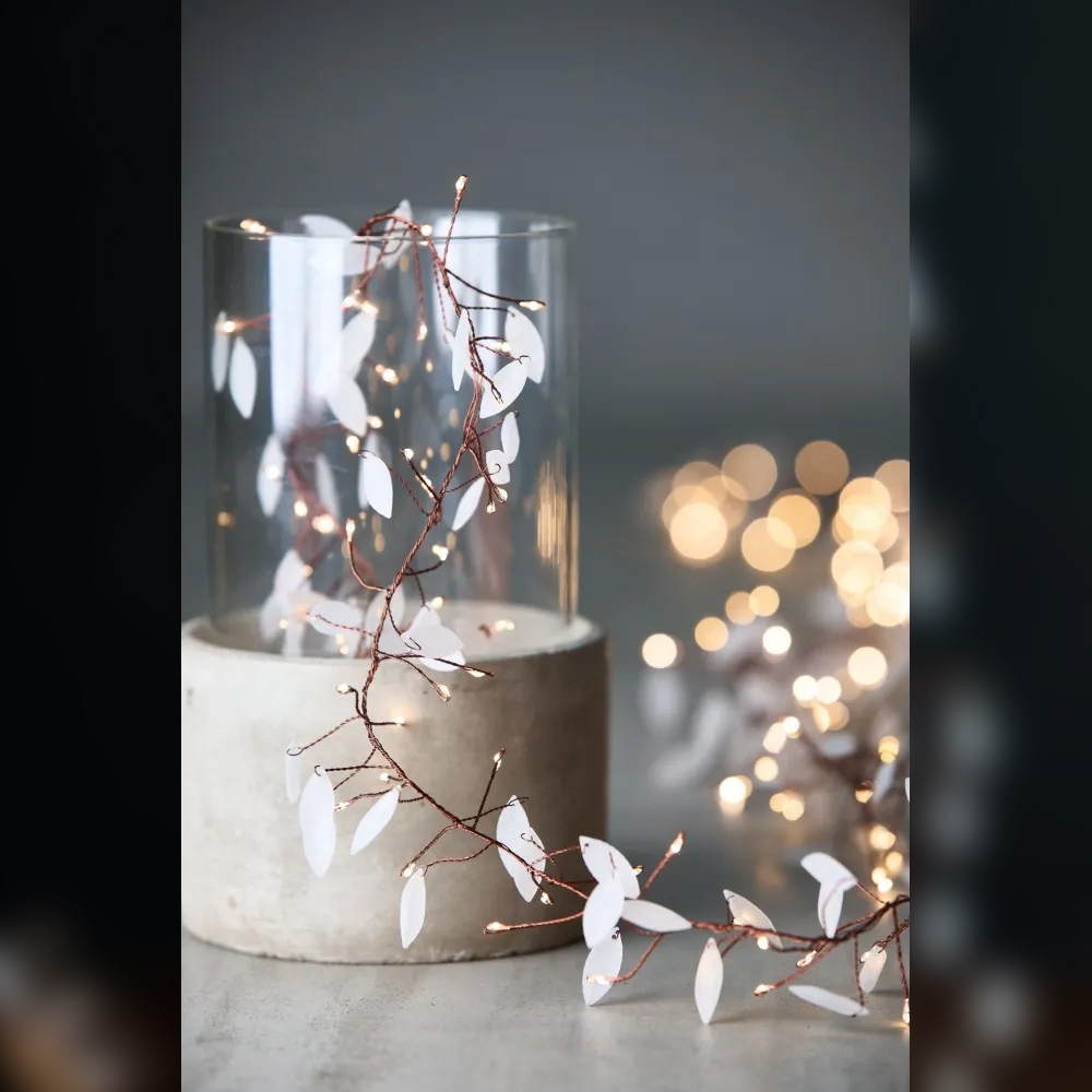 Click to view product details and reviews for Leaf Cluster String Lights.