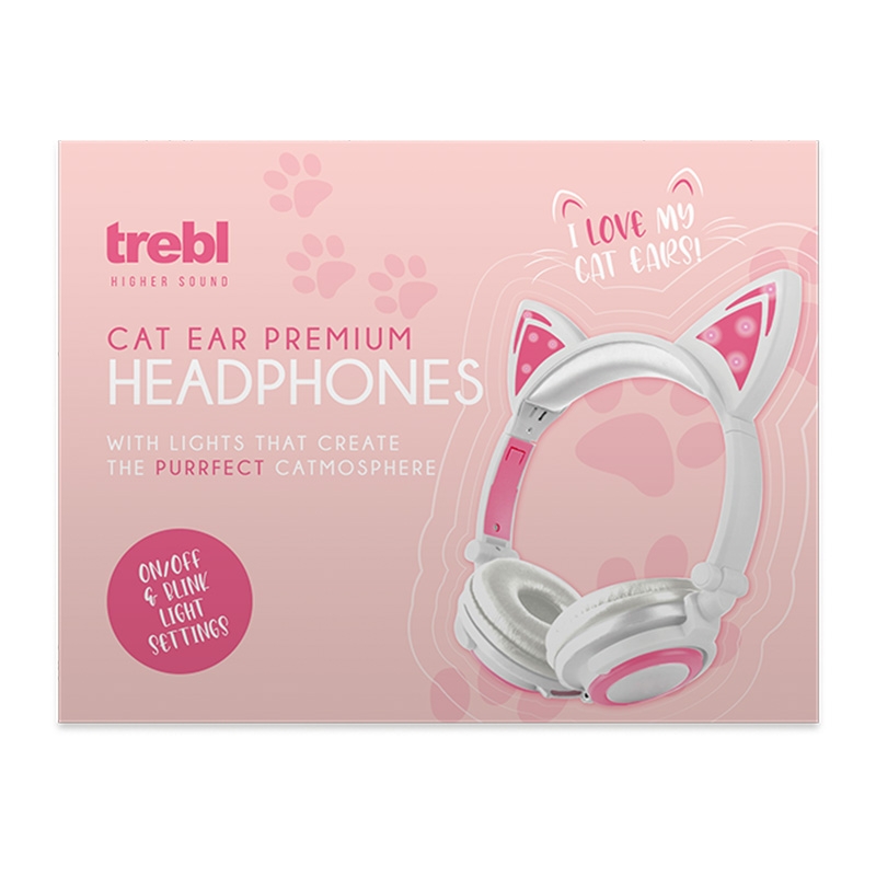 Click to view product details and reviews for Led Cat Ear Wired Headphones.