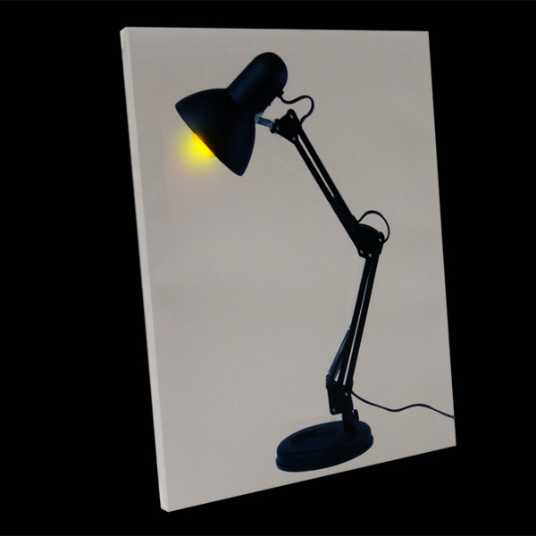 Led Desk Lamp Canvas