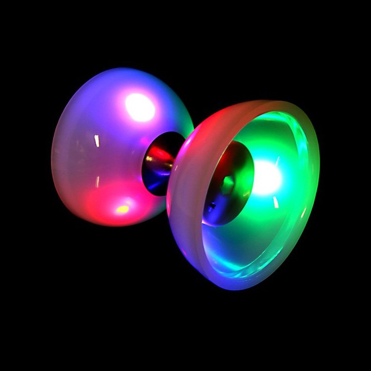 Click to view product details and reviews for Led Diabolo Lunar Spin V2 By Juggle Dream.