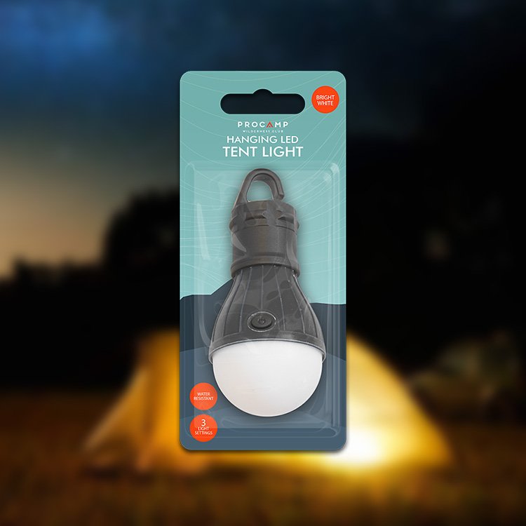 Click to view product details and reviews for Hanging Led Tent Light.