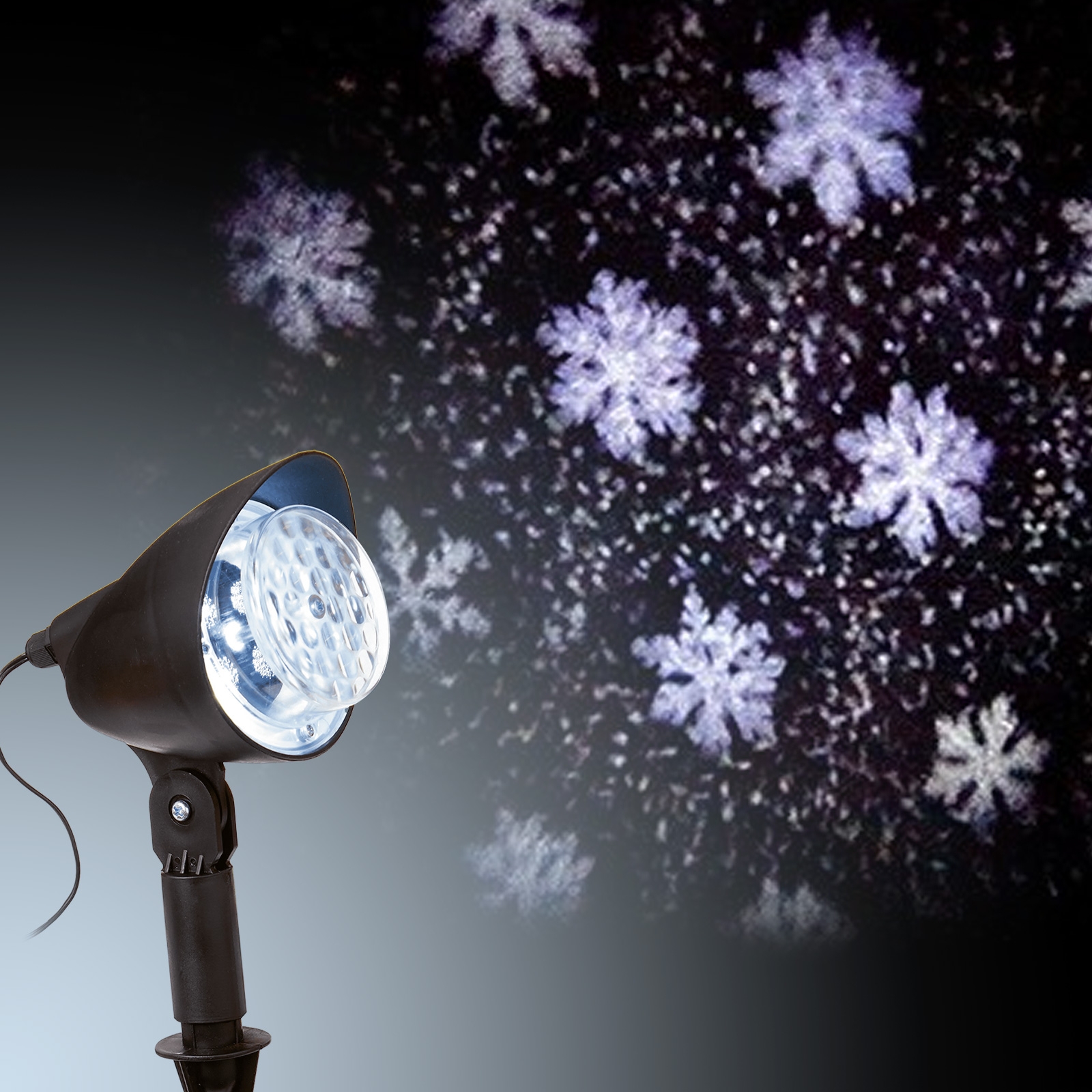 Image of LED Snowflake Projector