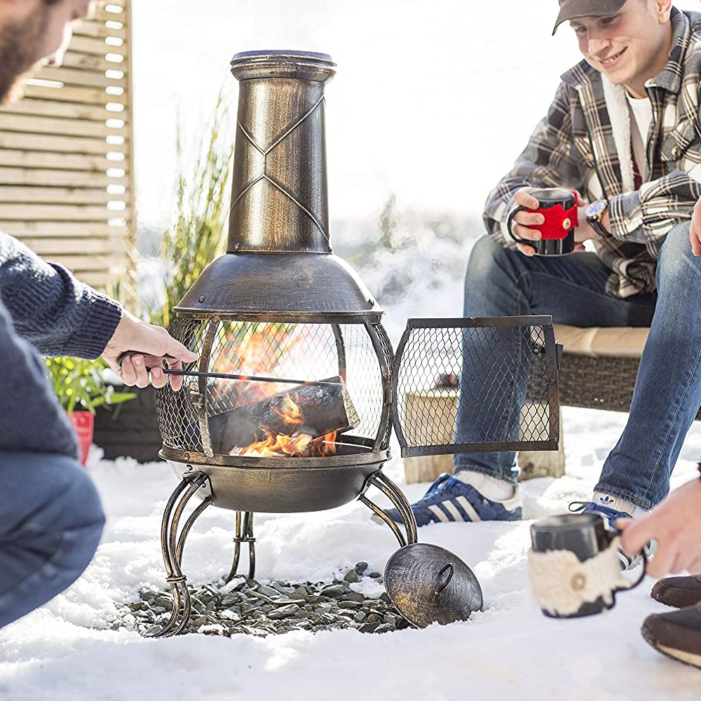 Click to view product details and reviews for Leon Medium Chimenea.