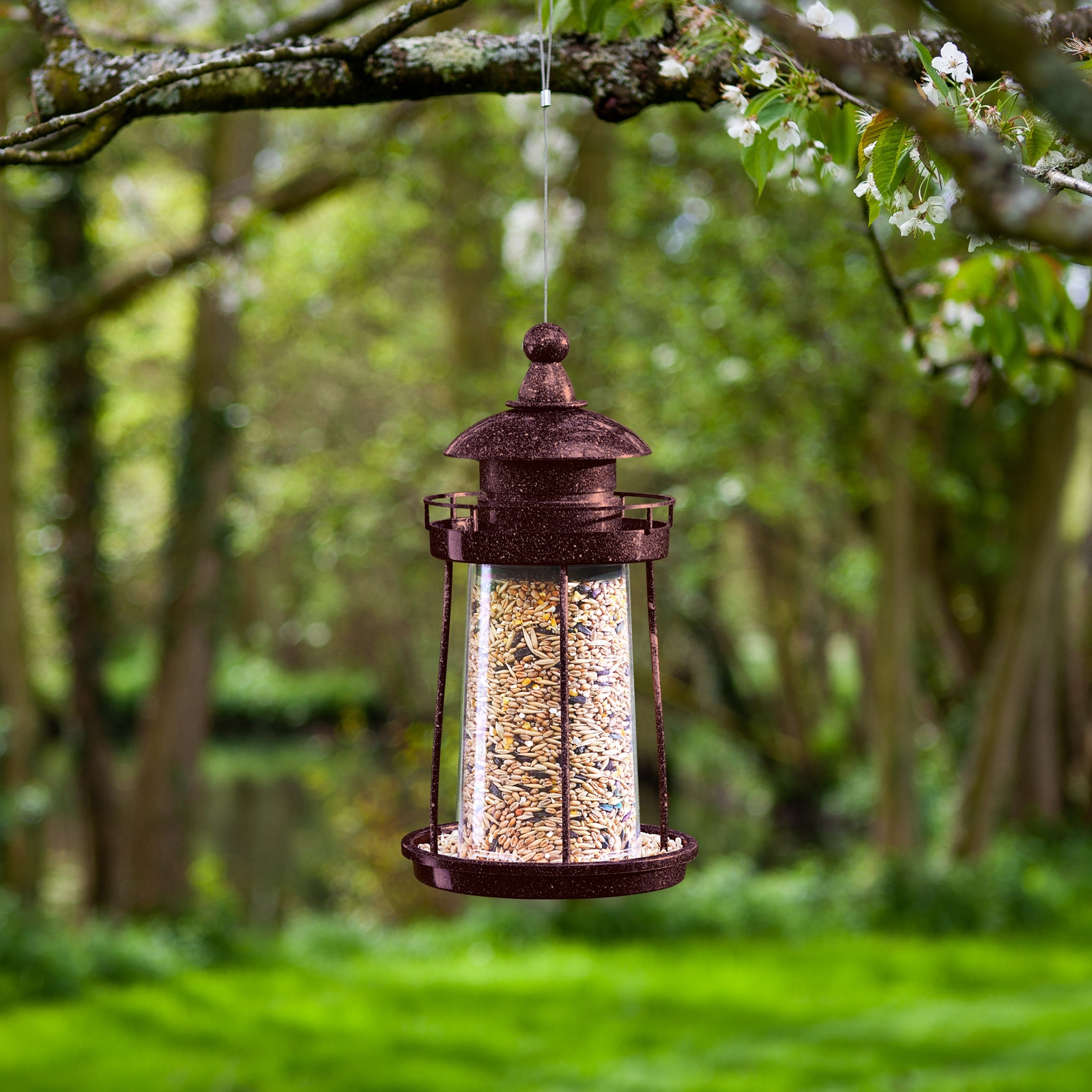 Click to view product details and reviews for Lighthouse Bird Feeder.