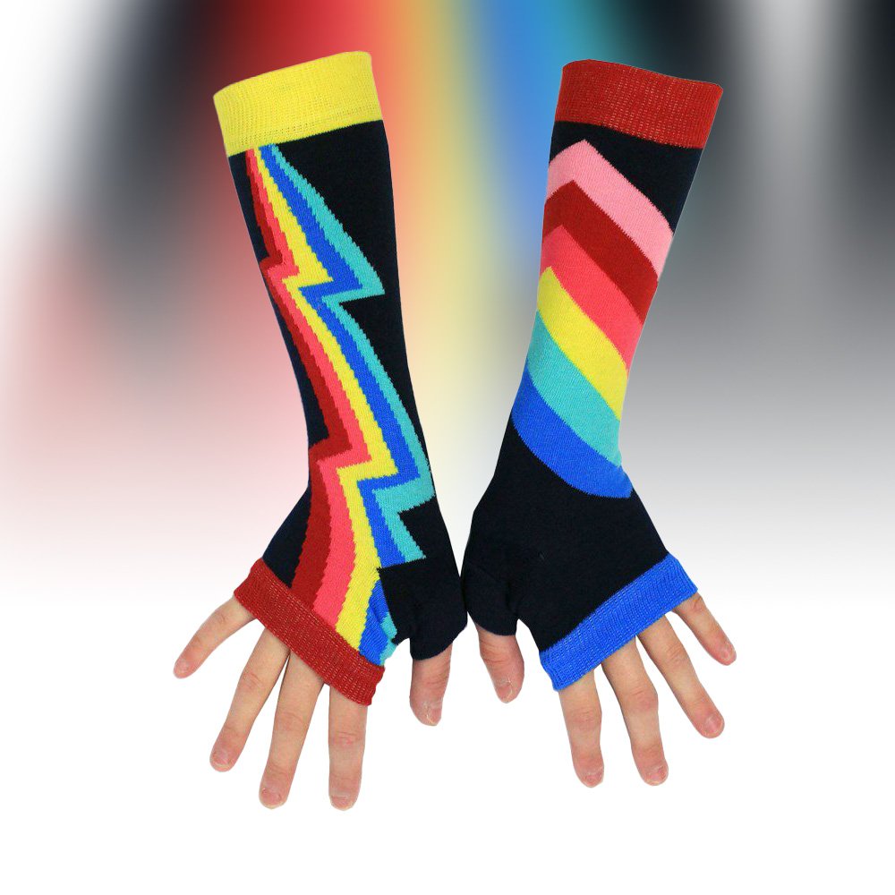 Click to view product details and reviews for Lightning Arm Warmers.