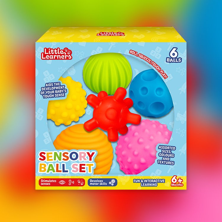 Click to view product details and reviews for Little Learners Sensory Ball Set 6 Pack.