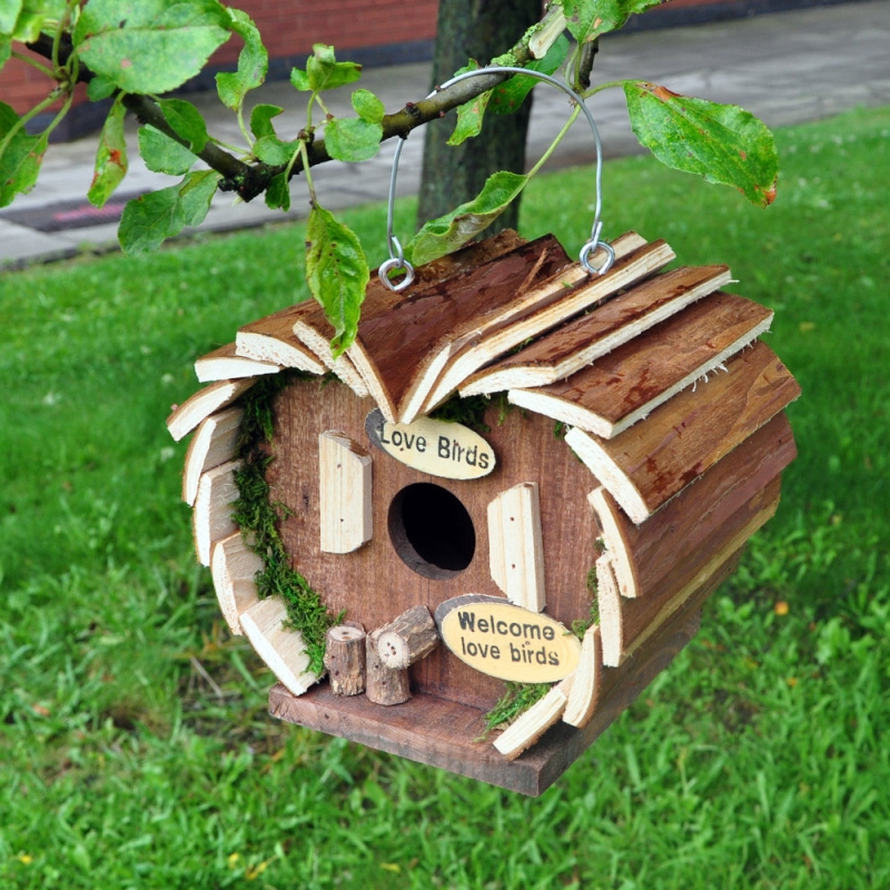 Click to view product details and reviews for Lovebirds Bird Hotel.