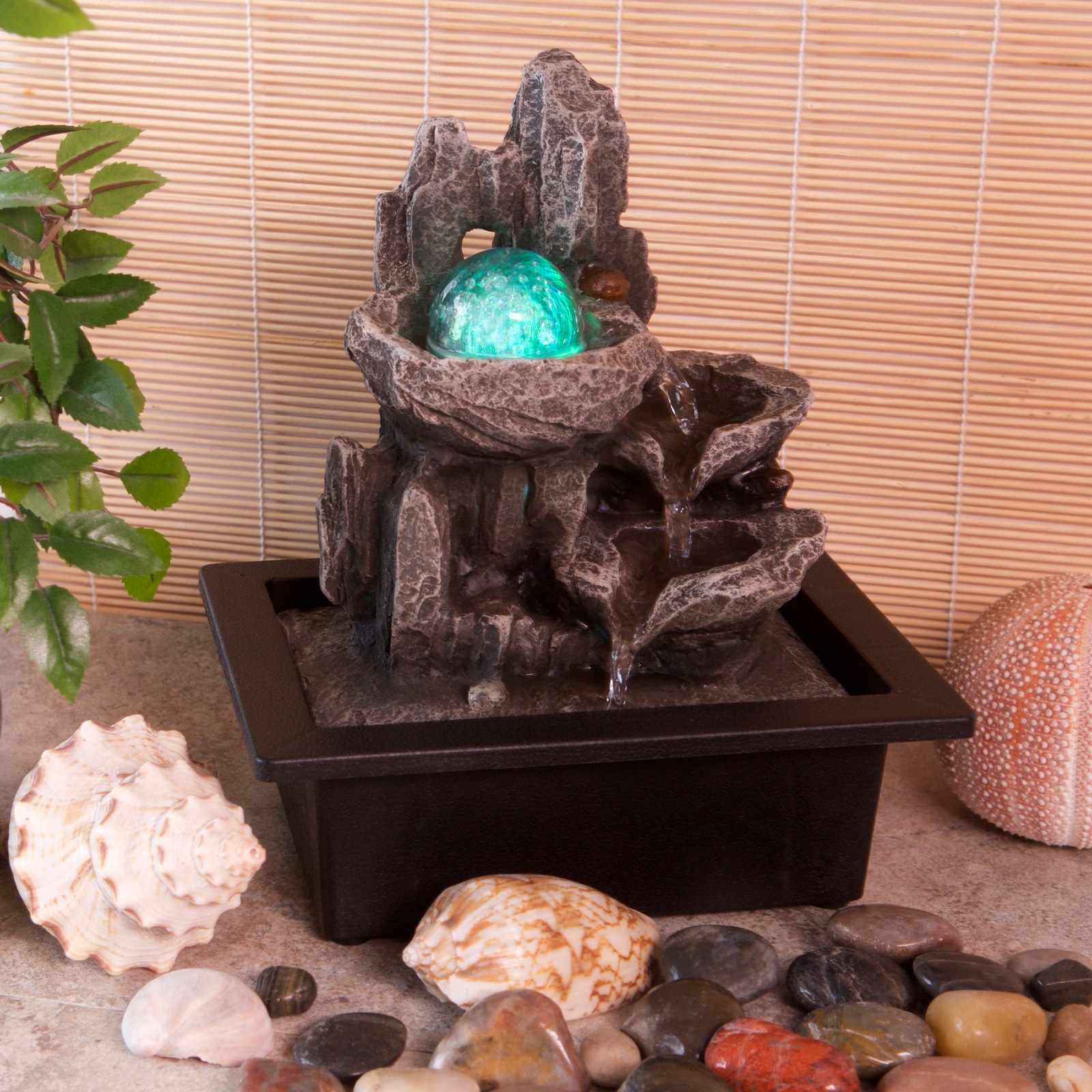 Click to view product details and reviews for Magical Mountain Water Fountain.