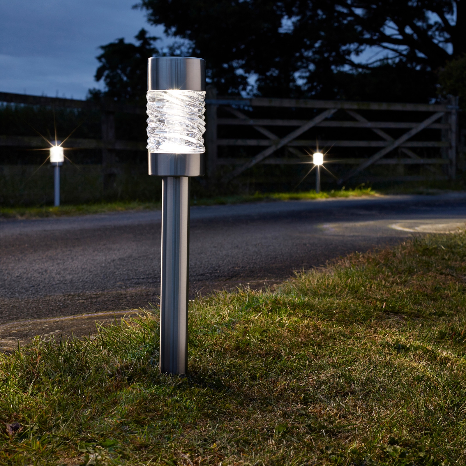 Click to view product details and reviews for Solar Martello Stake Lights 3 Pack.