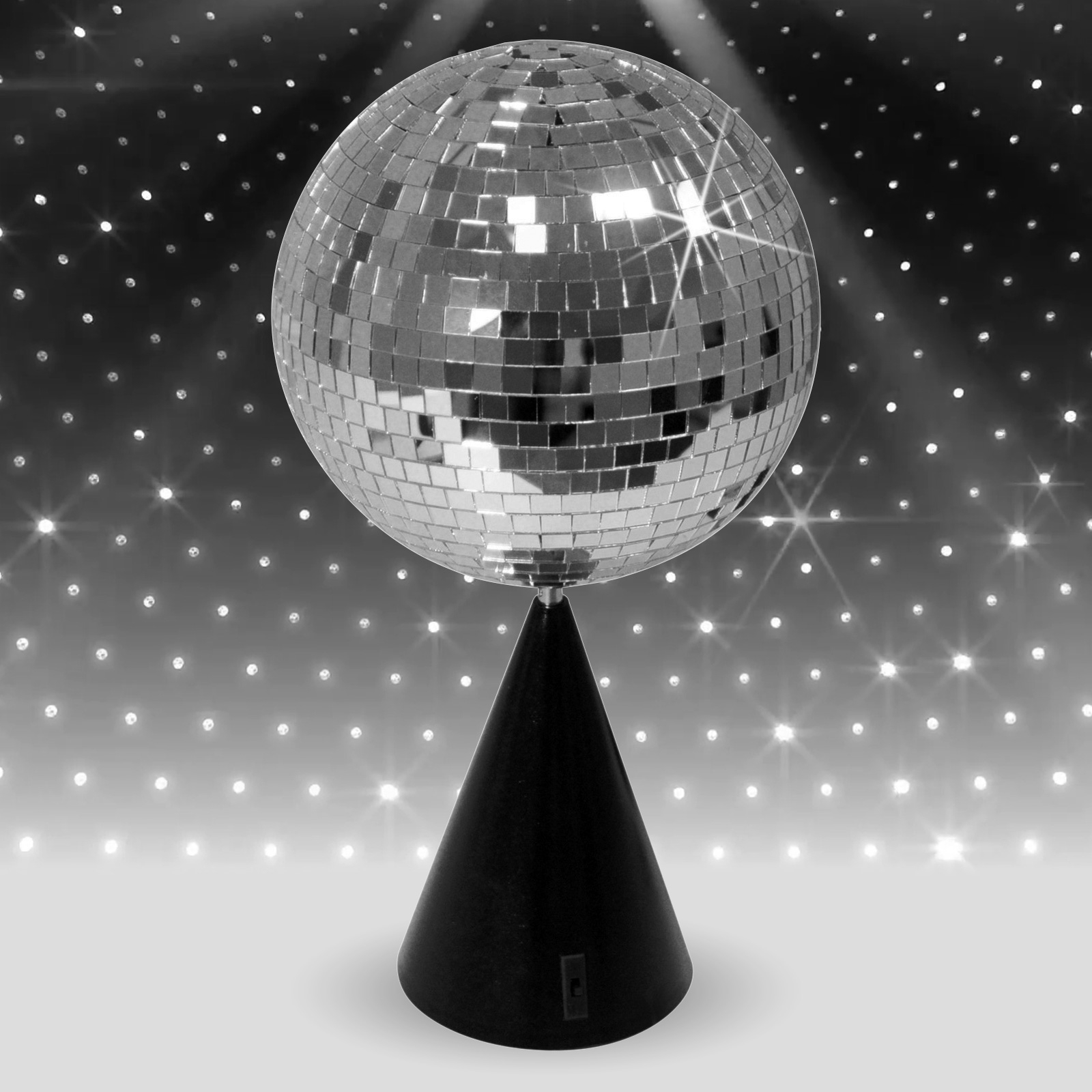 Click to view product details and reviews for Free Standing Mirror Ball Kit.