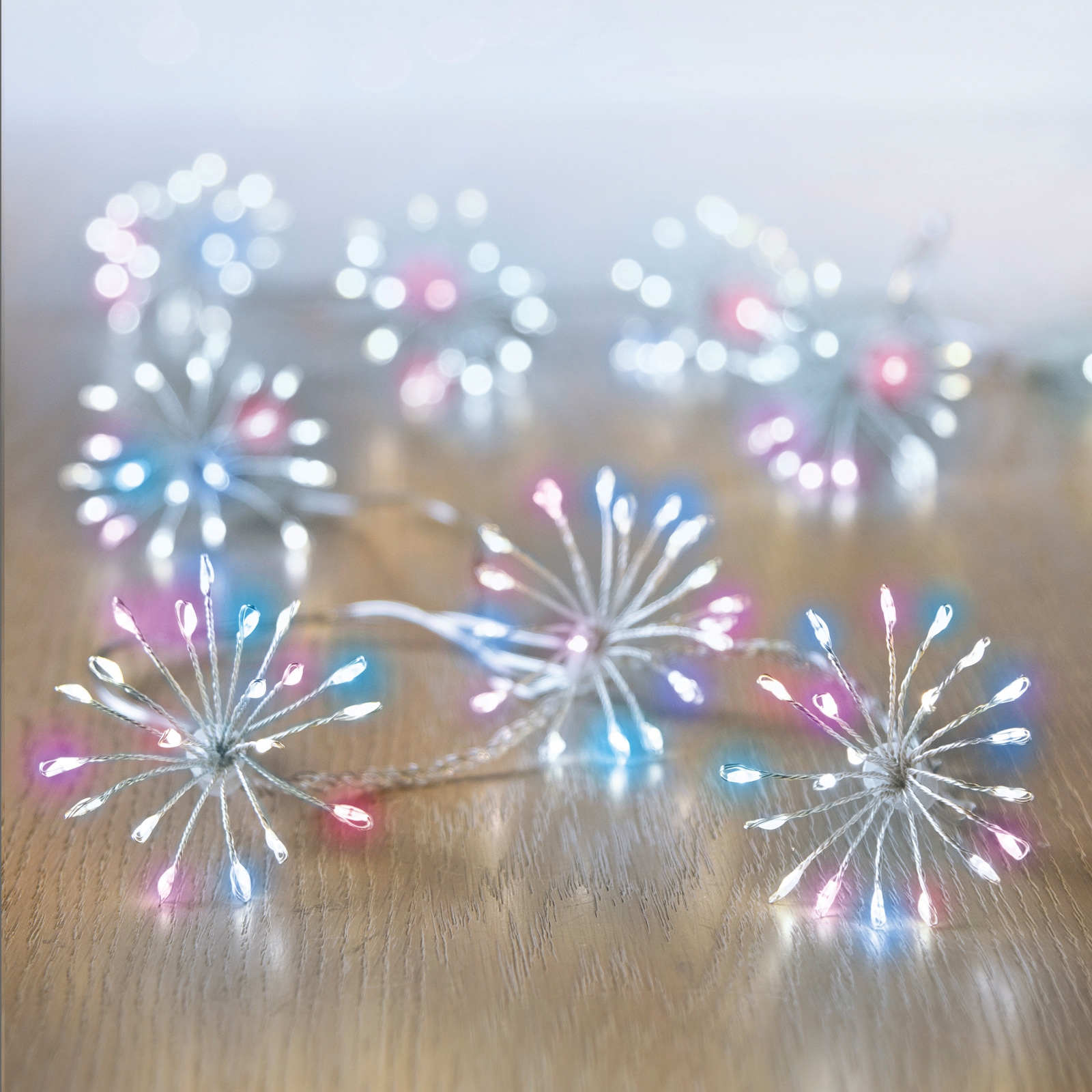 Click to view product details and reviews for Micro Brights 400 Led Starburst Rainbow Lights.