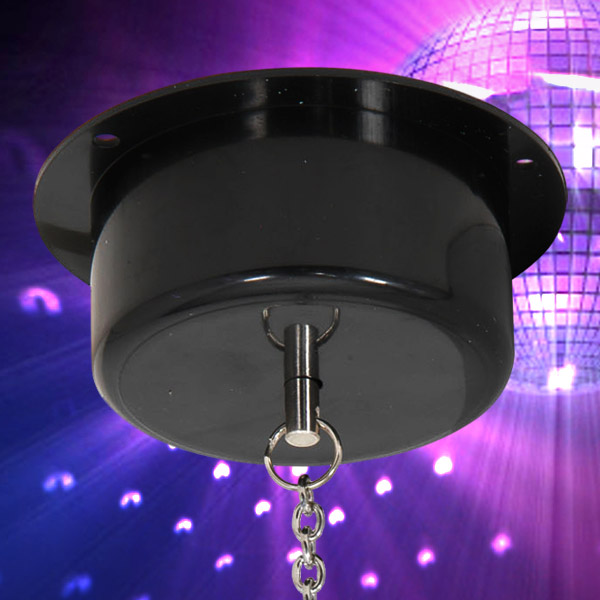 Click to view product details and reviews for Disco Glitter Ball Mirror Ball Motor Battery Power 153106.