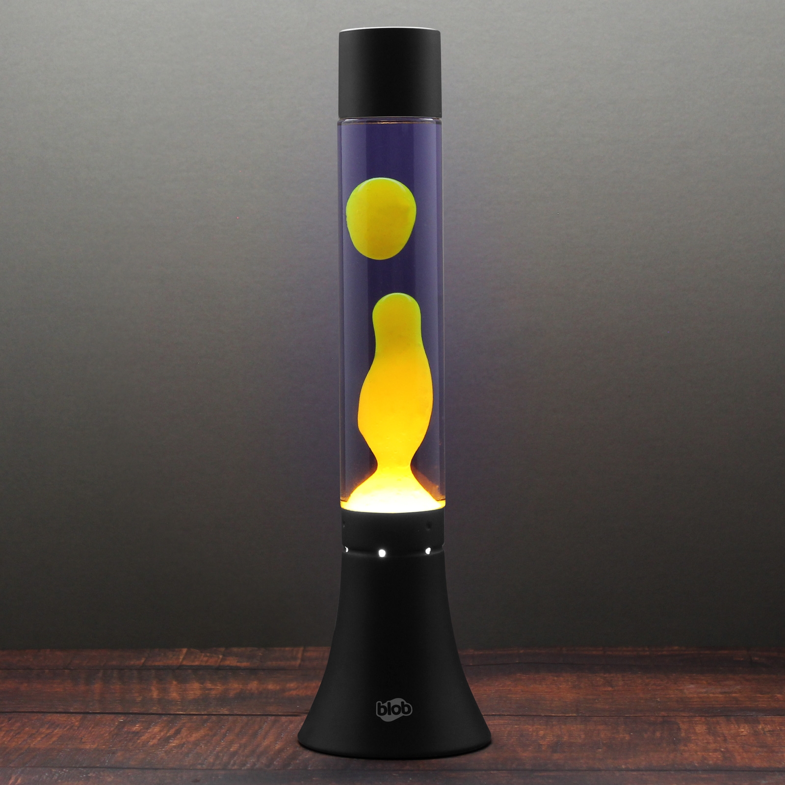 Click to view product details and reviews for Modern Blob Lamp Black Lava Lamp Yellow Purple.