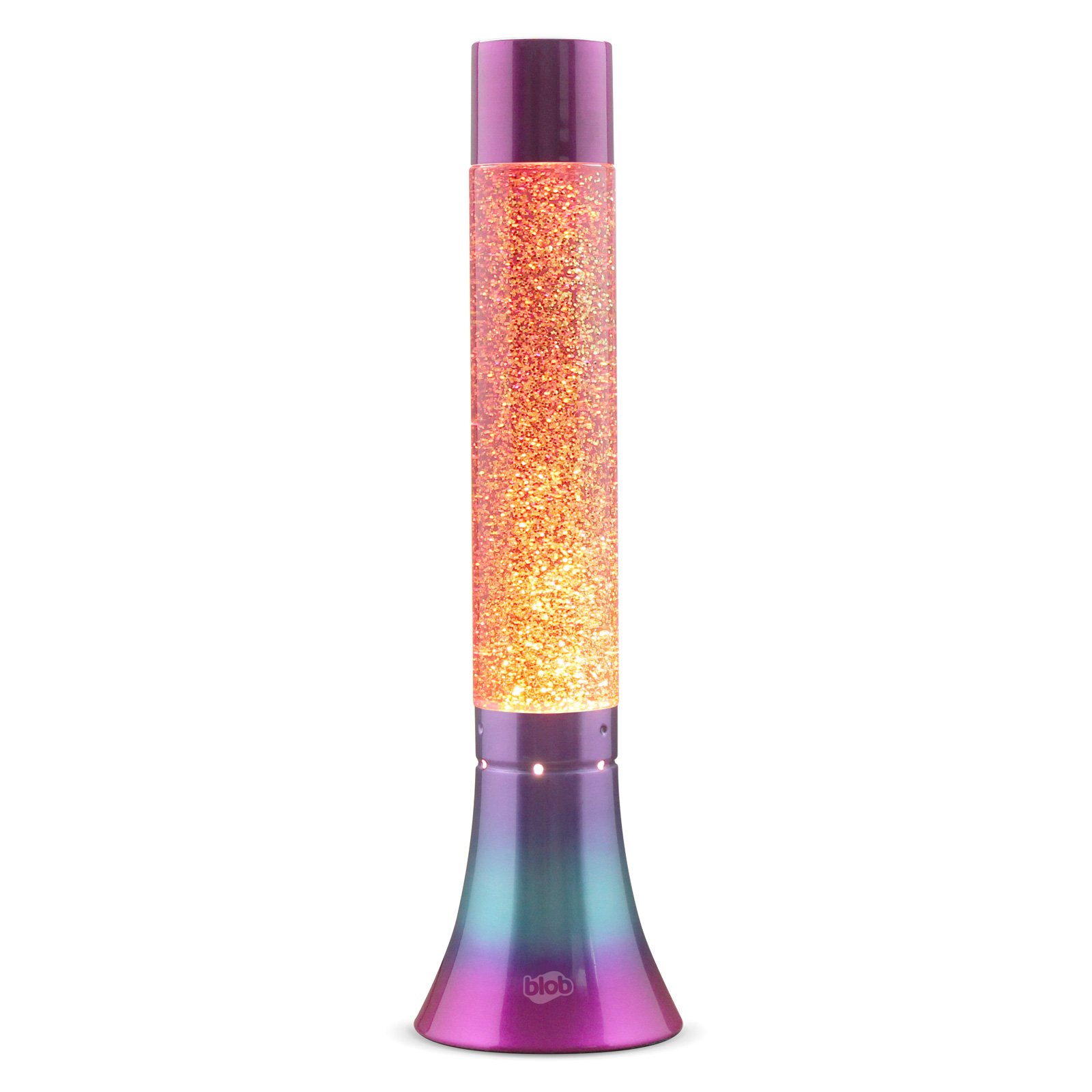 Modern Blob Lamps Rainbow Glitter Lamp
