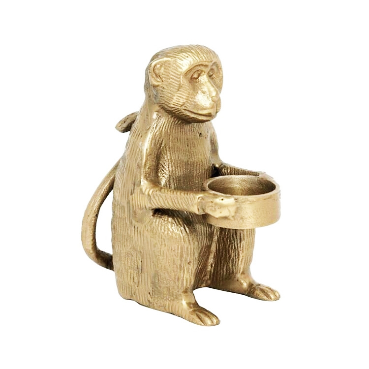 Click to view product details and reviews for Monkey Tealight Holder.