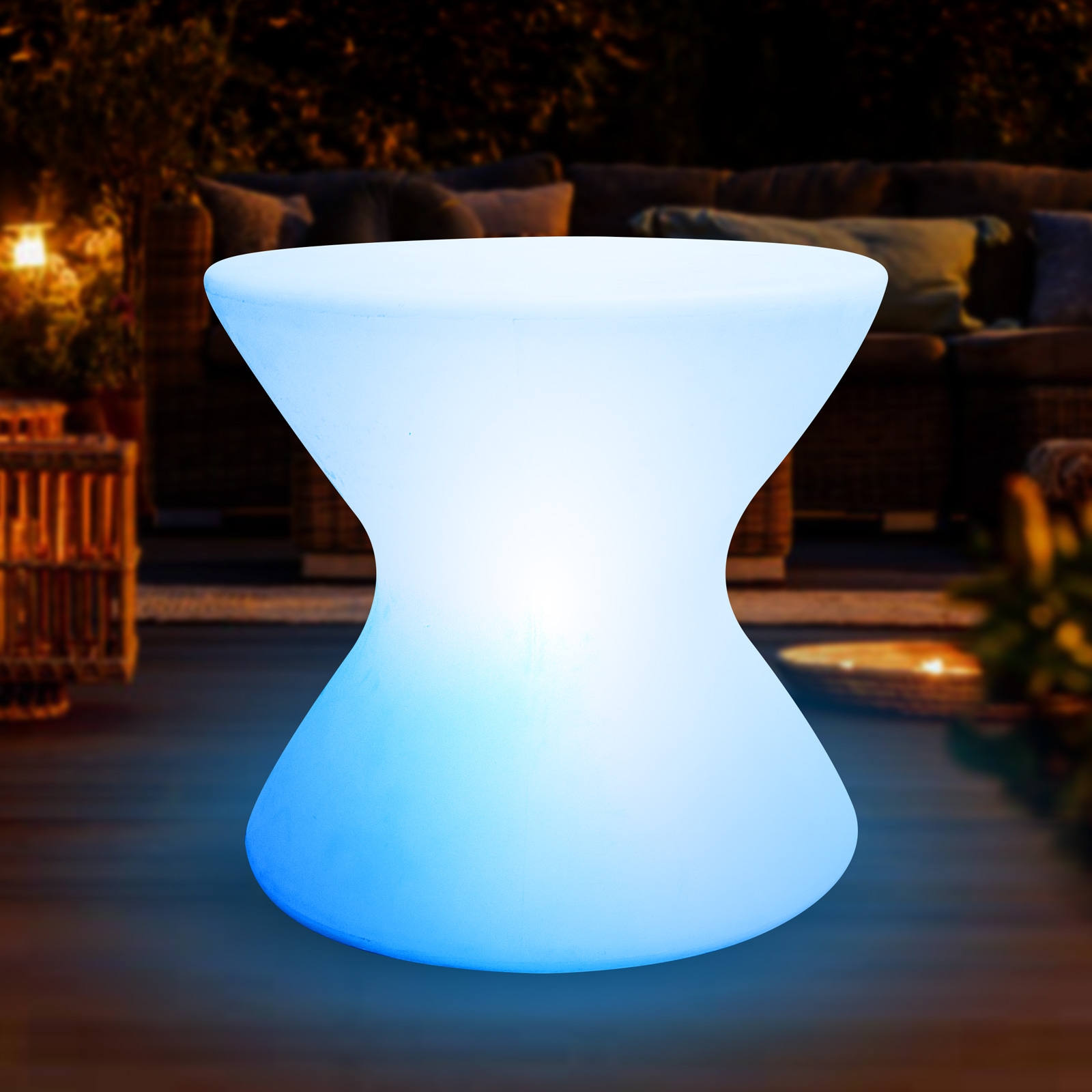 Click to view product details and reviews for Curved Led Mood Seat.