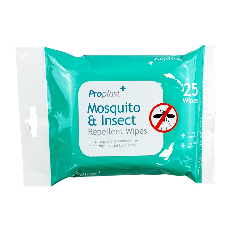 Mosquito And Insect Repellent Wipes