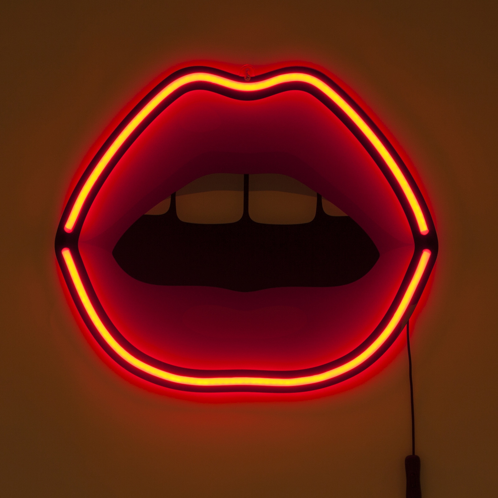 Click to view product details and reviews for Seletti Blow Mouth Lamp.