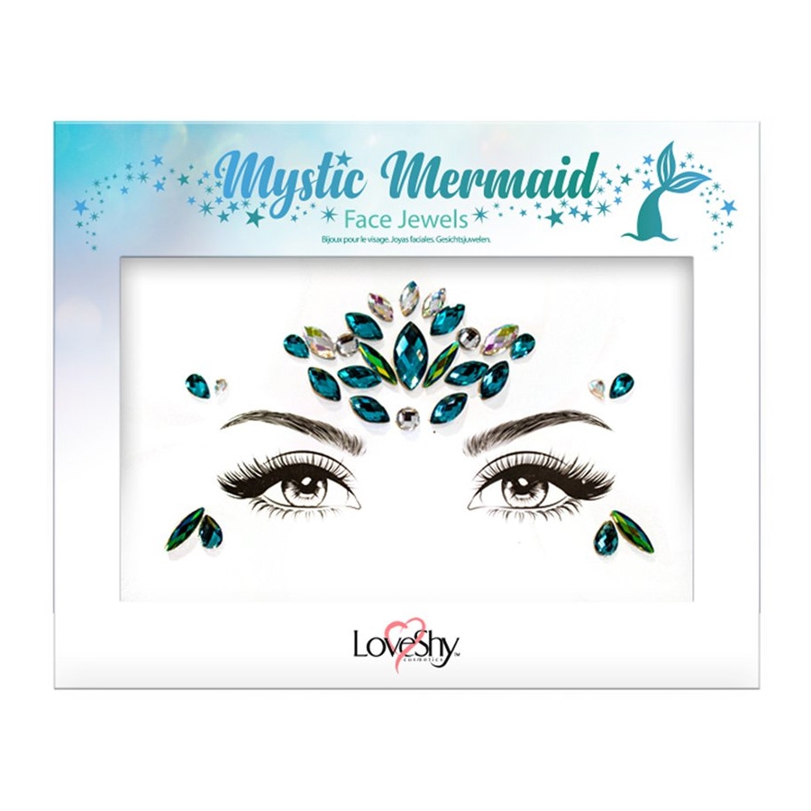 Click to view product details and reviews for Mermaid Face Jewels.