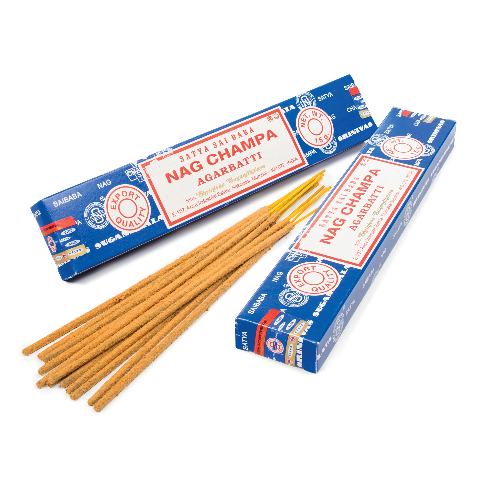 Nag Champa Incense Sticks Satya