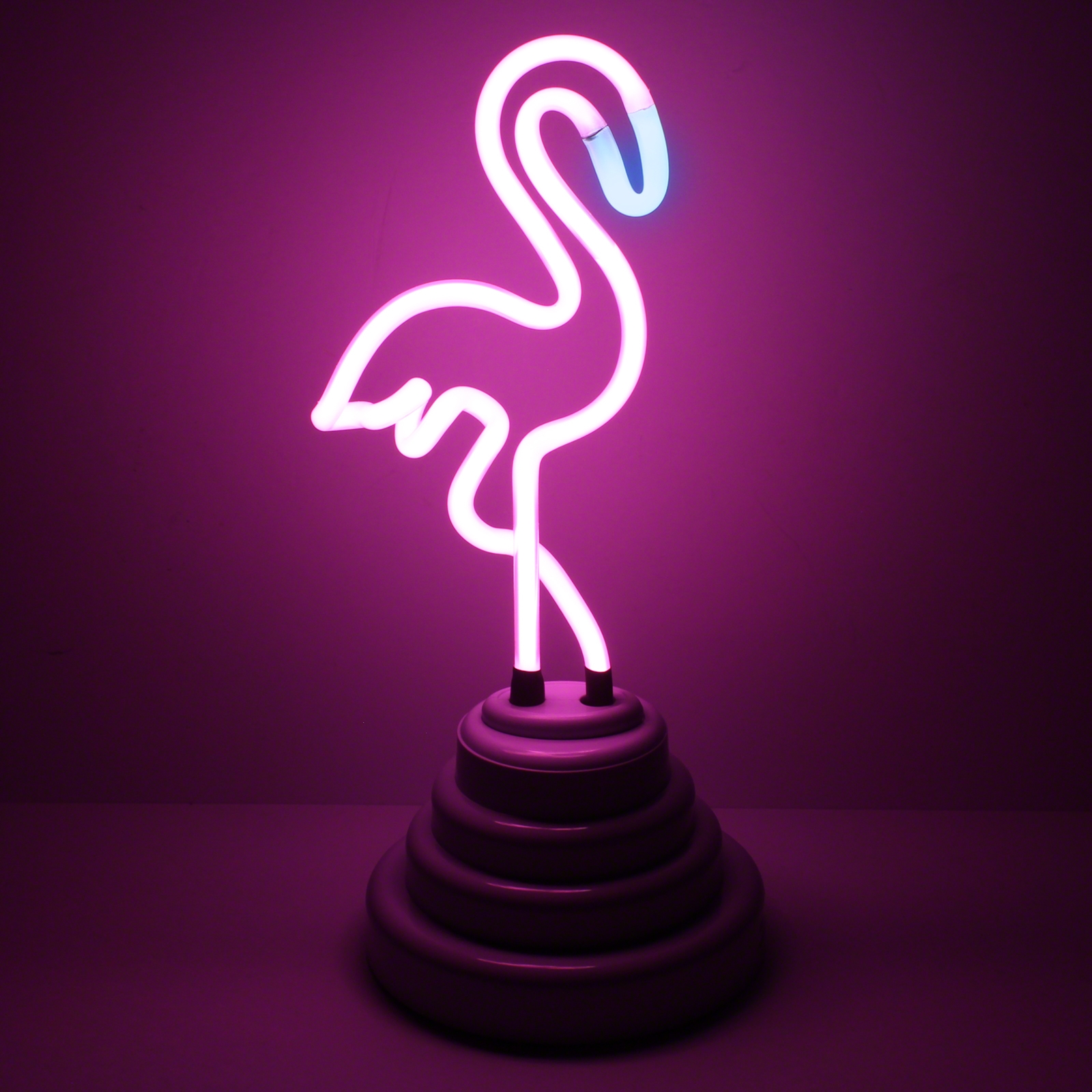Neon Flamingo Light Usb Or B O