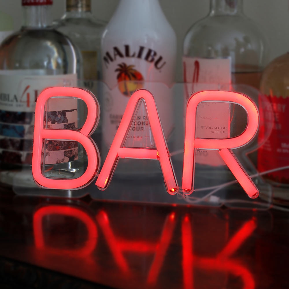 Click to view product details and reviews for Neon Bar Sign Usb.