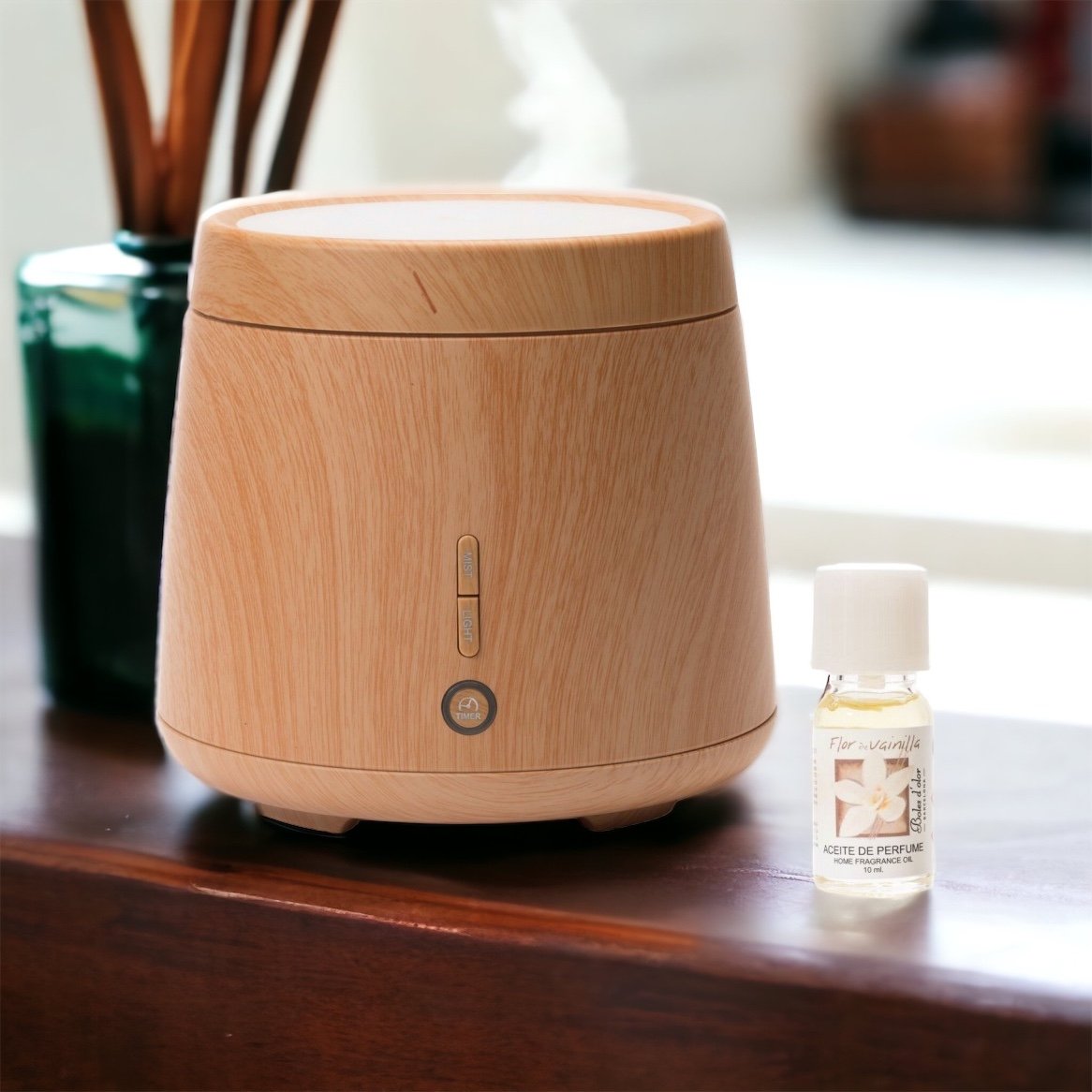 Click to view product details and reviews for Boles Dolor Ultrasonic Wood Mist Diffuser.