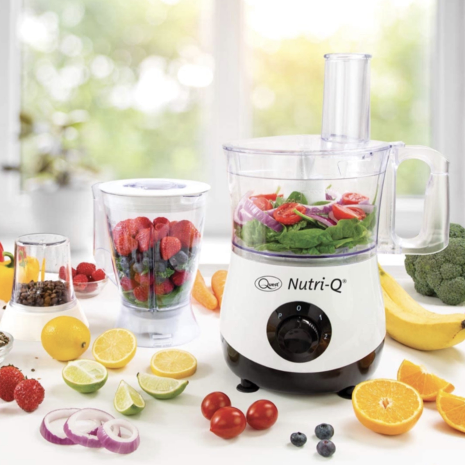 Click to view product details and reviews for Nutri Q Food Processor.