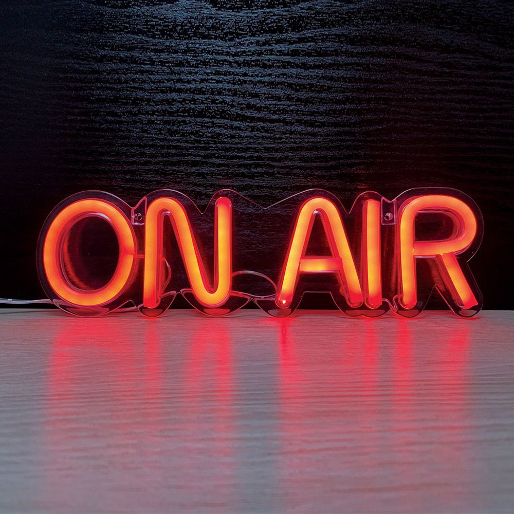 Click to view product details and reviews for On Air Neon Sign.