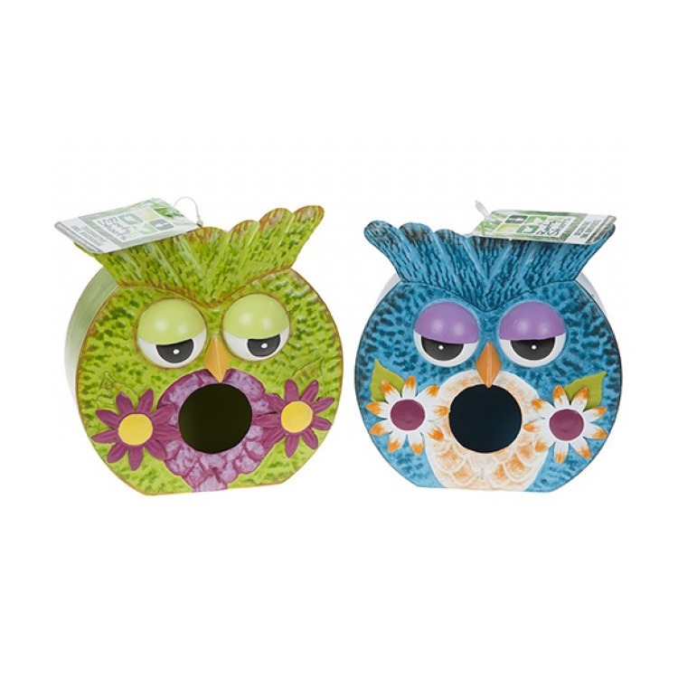 Click to view product details and reviews for Owl Garden Birdhouse.
