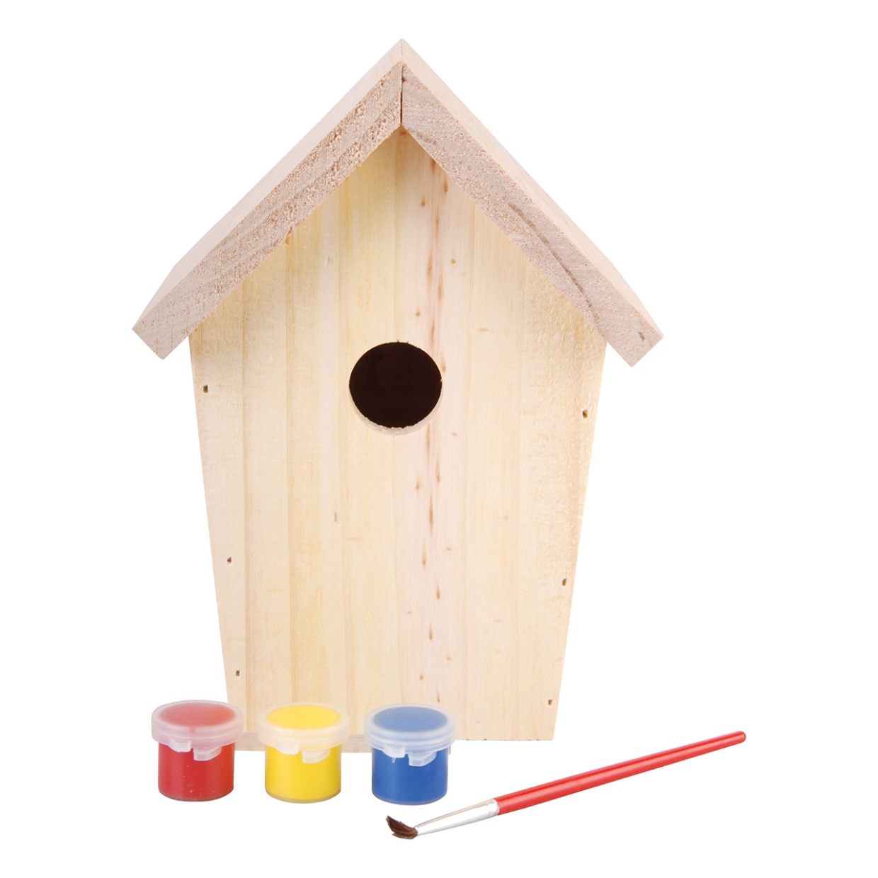 Click to view product details and reviews for Paint Your Own Wooden Birdhouse.