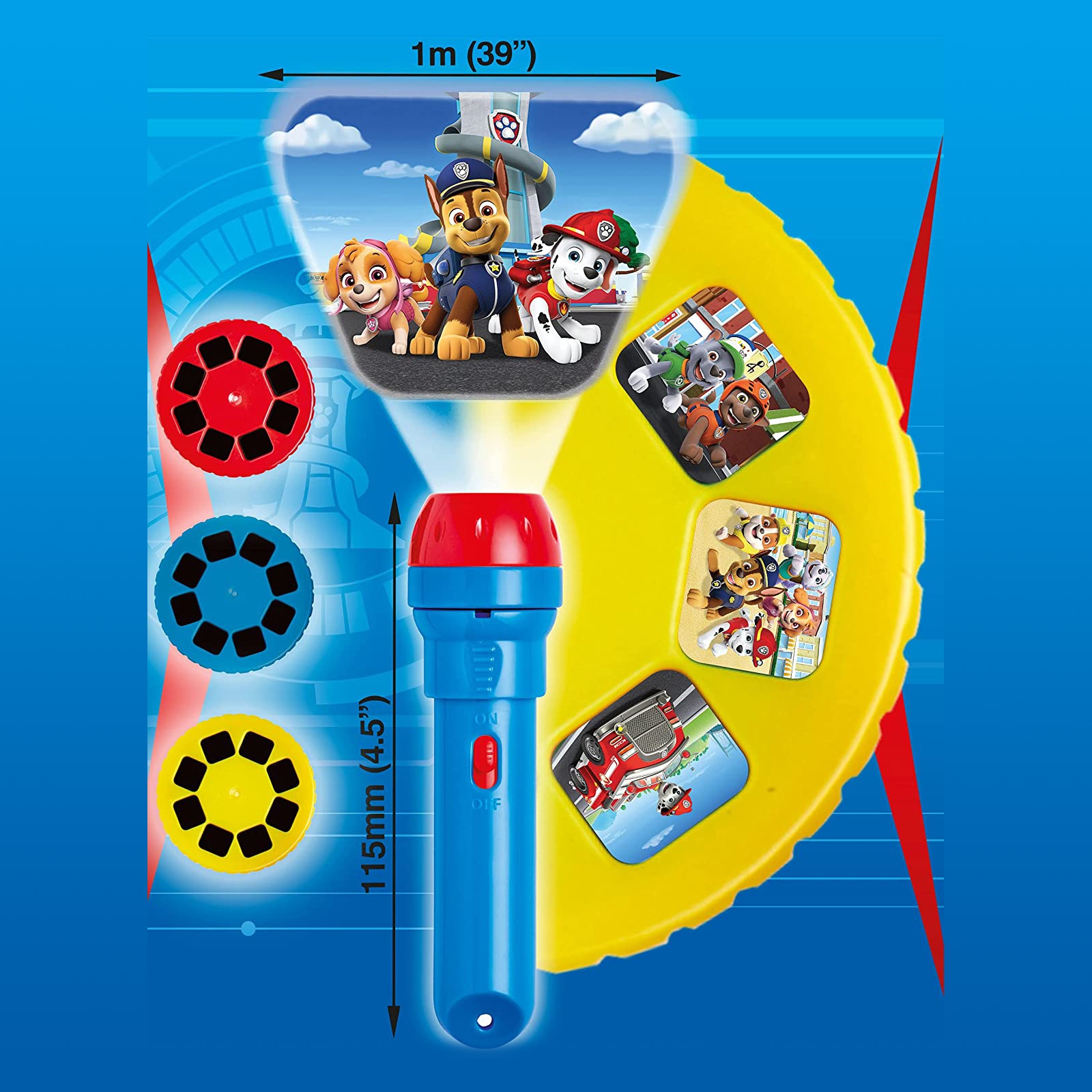 Click to view product details and reviews for Paw Patrol Torch And Projector.