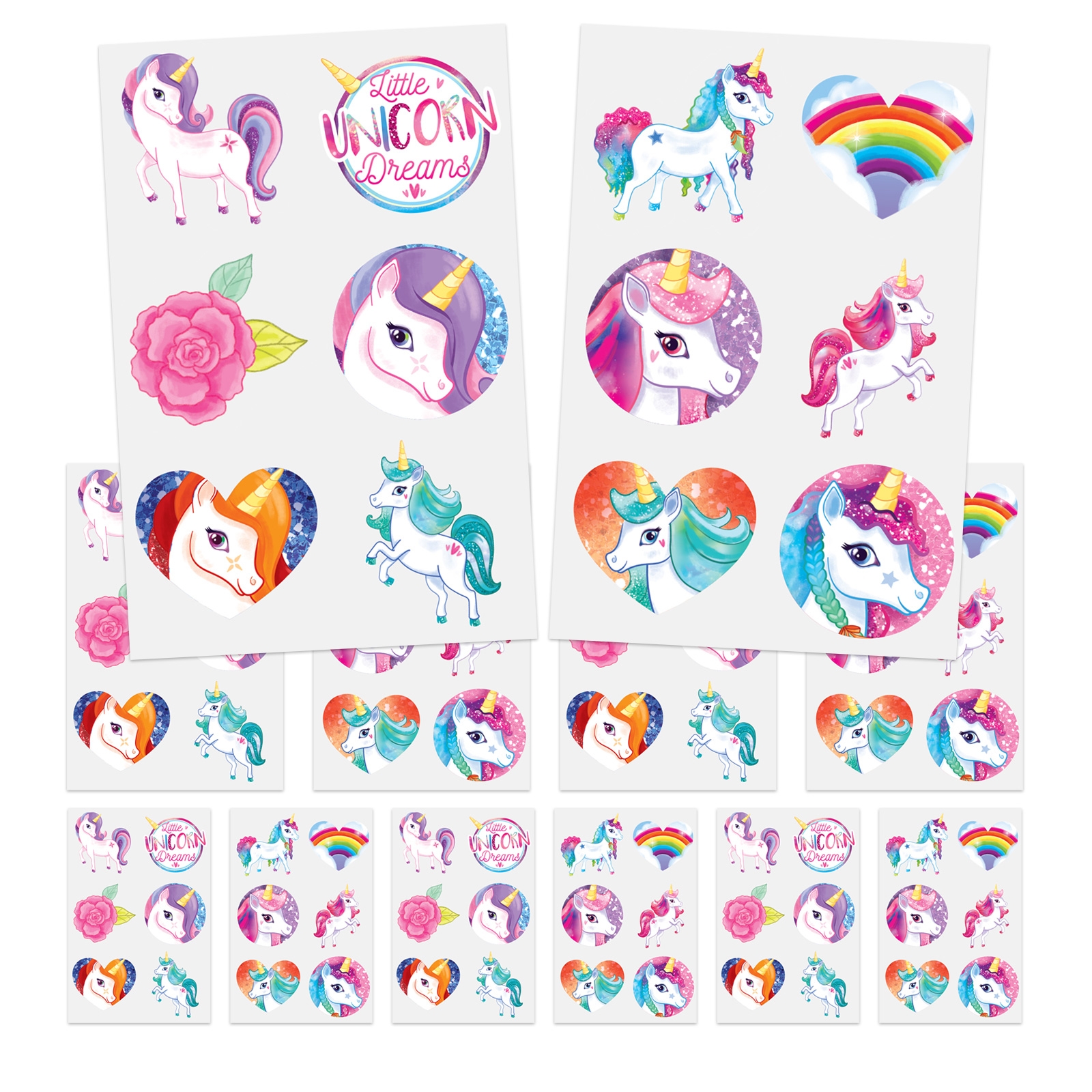 Click to view product details and reviews for Unicorn Temporary Tattoos 12 Pack.