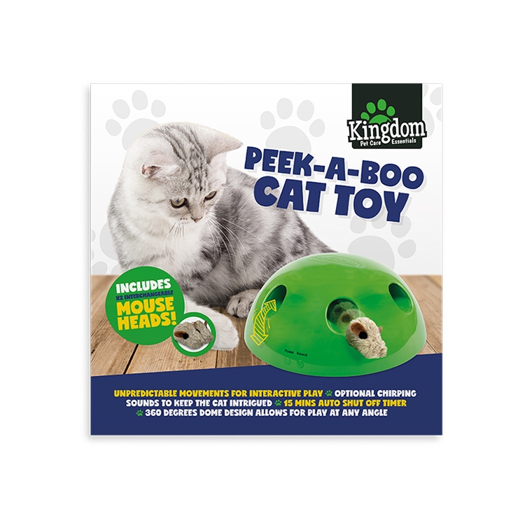 Click to view product details and reviews for Peek A Boo Cat Toy.