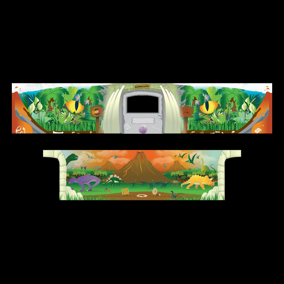 Click to view product details and reviews for Walking With Dinosaurs Spare Cover Excludes Inflatable Pod.