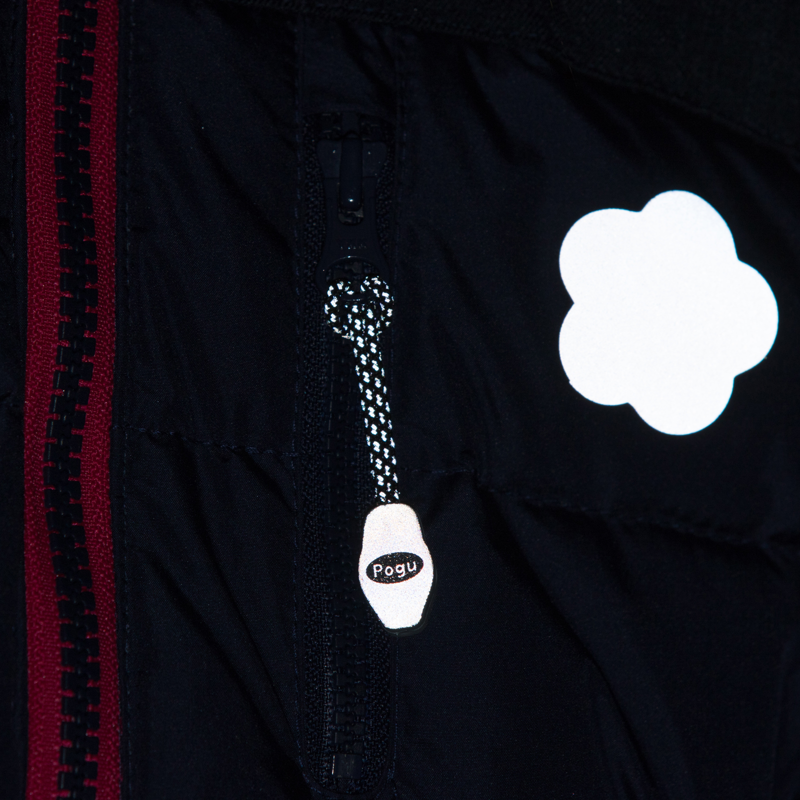 Click to view product details and reviews for Pogu Reflective Zip Pulls.