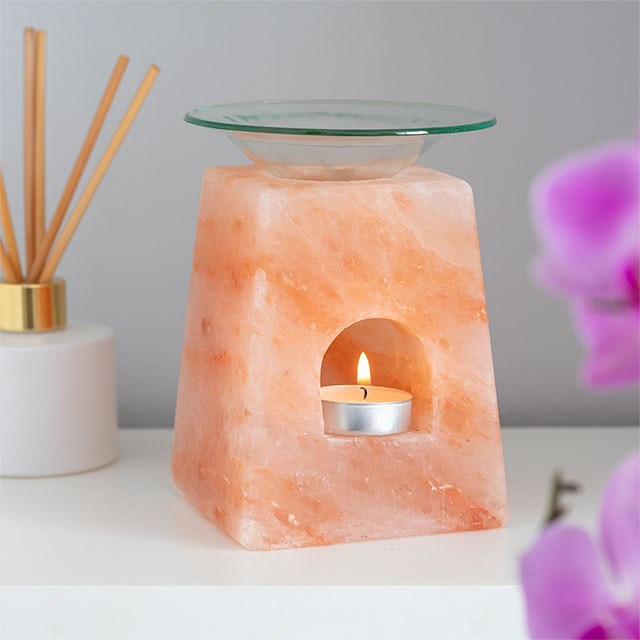 Click to view product details and reviews for Pyramid Salt Oil Burner.
