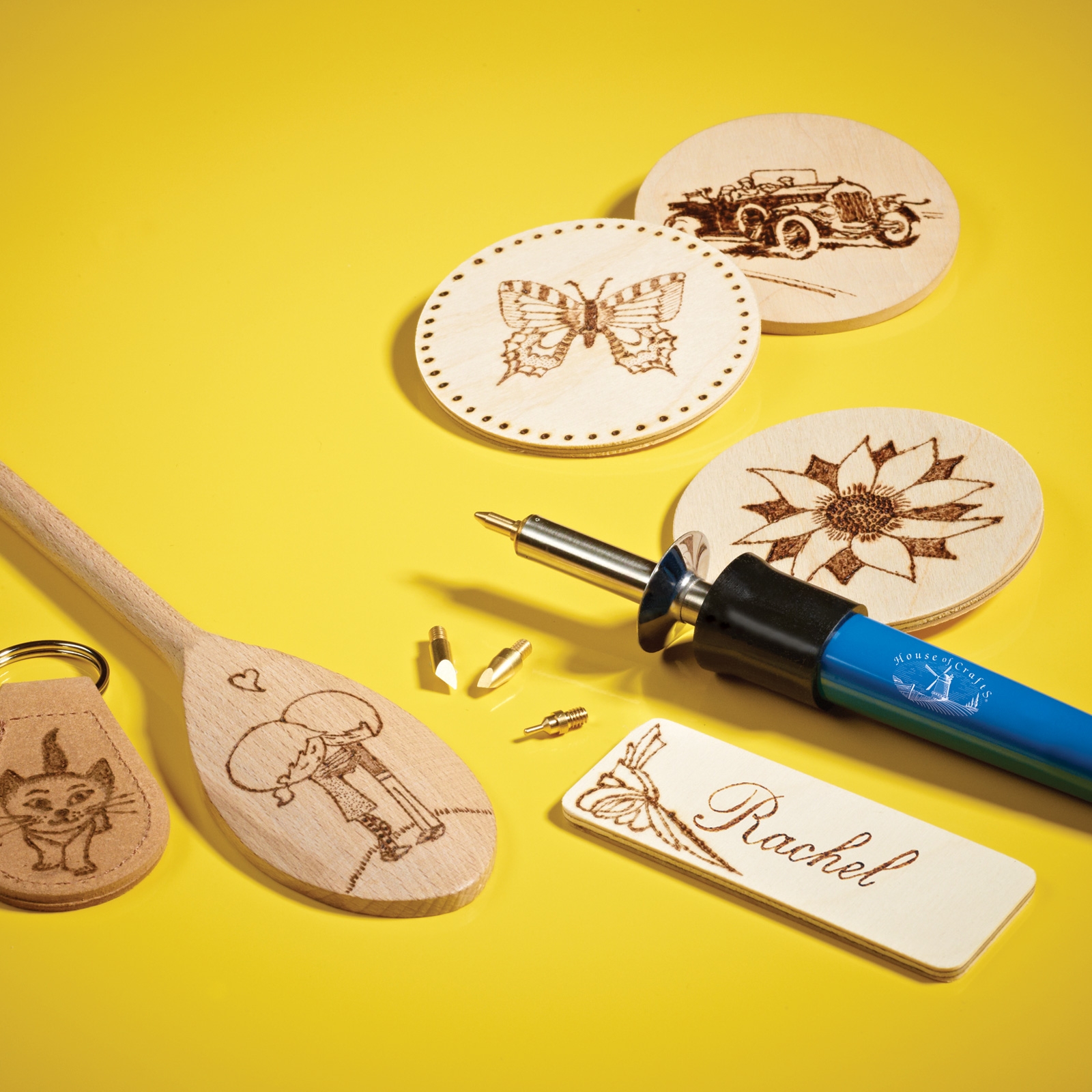 Click to view product details and reviews for Pyrography Craft Kit.