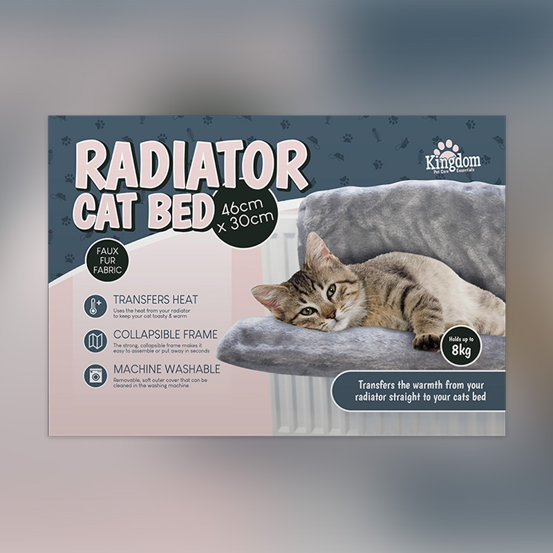 Click to view product details and reviews for Radiator Cat Bed.