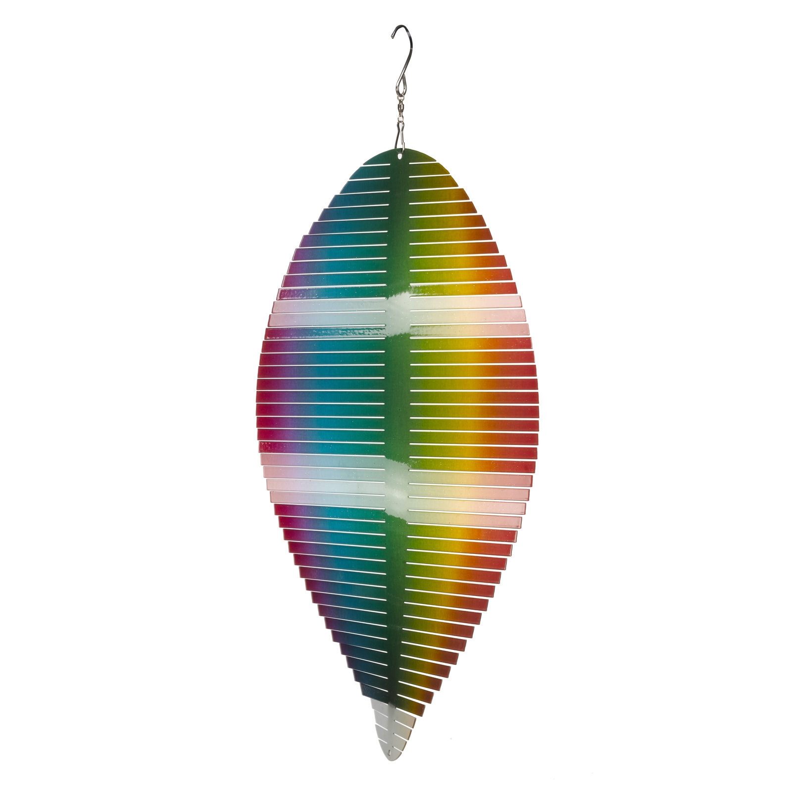 Click to view product details and reviews for Rainbow Wave Wind Spinner.