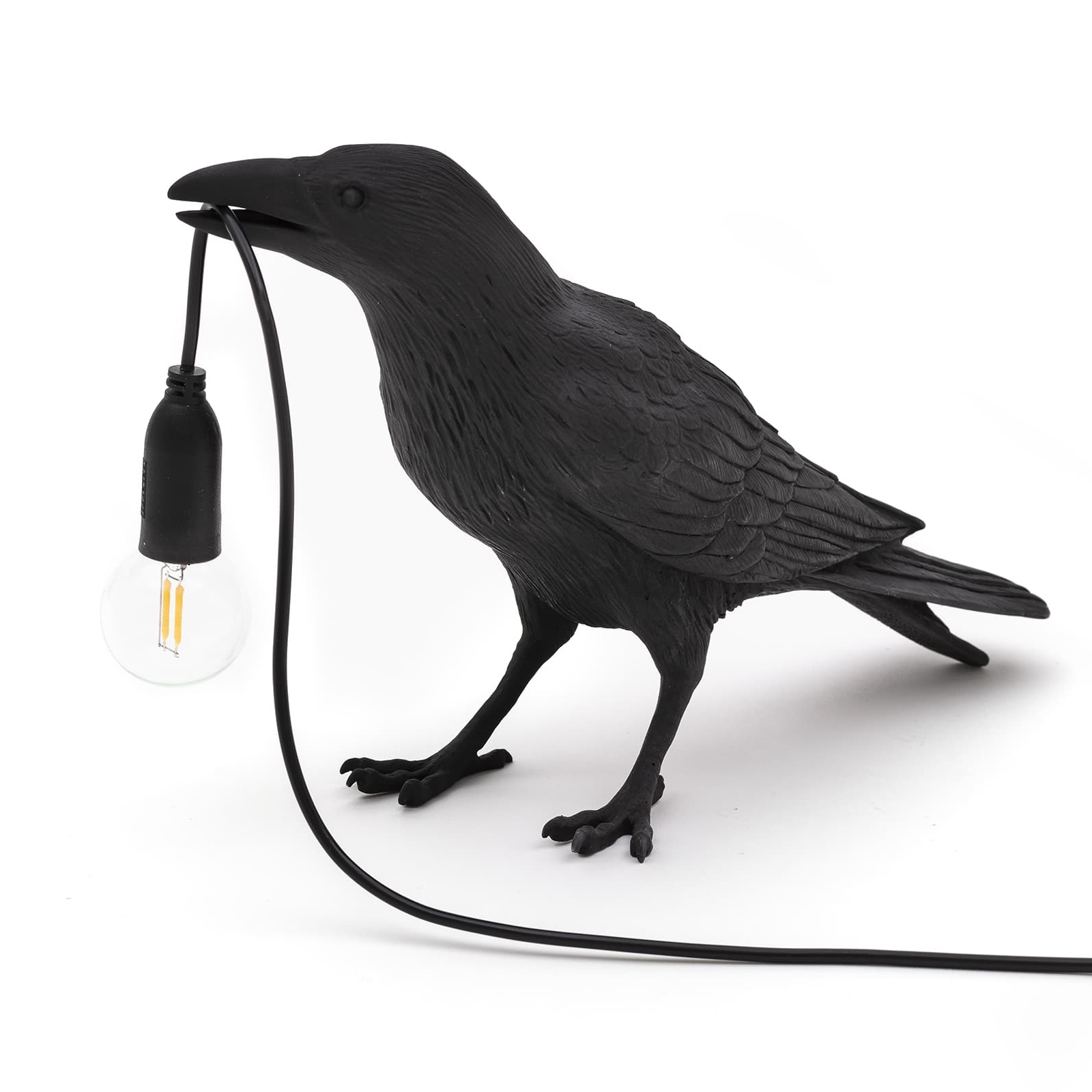 Click to view product details and reviews for Seletti Raven Lamp Replacement Bulb.